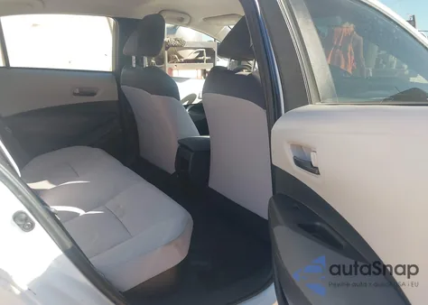 2022 Toyota Corolla Hybrid Le из США, поврежденный, VIN JTDEAMDE5NJ036848